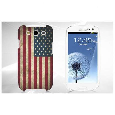 Coque Rigide USA 2 pour SAMSUNG GALAXY A3 2016