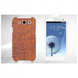 Coque Rigide CROCODILE pour SAMSUNG GALAXY A3 2016