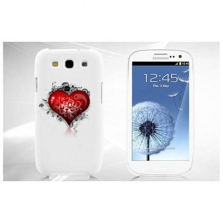 Coque Rigide COEUR pour SAMSUNG GALAXY A3 2016