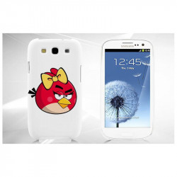 Coque Rigide ANGRY BIRD ROUGE pour SAMSUNG GALAXY A3 2016