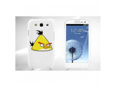 Coque Rigide ANGRY BIRD JAUNE pour SAMSUNG GALAXY A3 2016