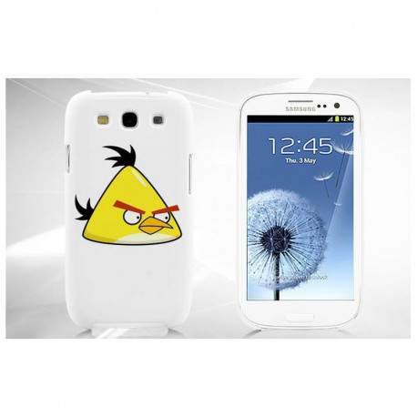 Coque Rigide ANGRY BIRD JAUNE pour SAMSUNG GALAXY A3 2016