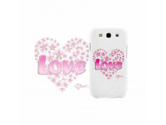 Coque Rigide LOVE 3 pour SAMSUNG GALAXY A3 2016