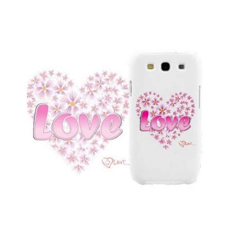 Coque Rigide LOVE 3 pour SAMSUNG GALAXY A3 2016