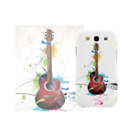 Coque Rigide GUITARE 3 pour SAMSUNG GALAXY A3 2016