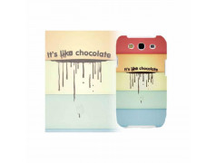 Coque Rigide CHOCOLATE pour SAMSUNG GALAXY A3 2016