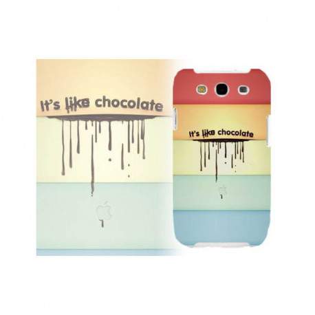 Coque Rigide CHOCOLATE pour SAMSUNG GALAXY A3 2016