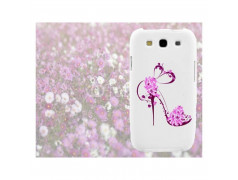 Coque Rigide TALON AIGUILLE FLEURS pour SAMSUNG GALAXY A3 2016