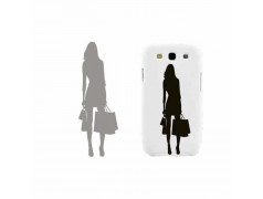 Coque Rigide SHOPPING pour SAMSUNG GALAXY A3 2016