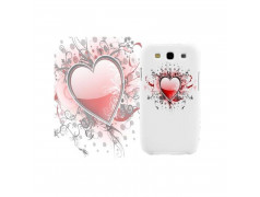 Coque Rigide COEUR 5 pour SAMSUNG GALAXY A3 2016