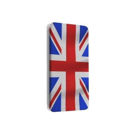 Etui portefeuille cuir UK Samsung Galaxy A5 2016