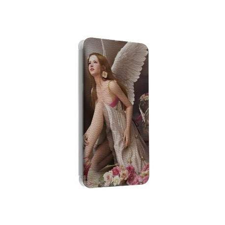 Etui portefeuille cuir FANTASY Samsung Galaxy A5 2016