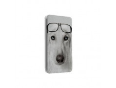 Etui portefeuille cuir GLASS DOG Samsung Galaxy A5 2016