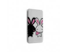 Etui portefeuille cuir LAPIN 2 Samsung Galaxy A5 2016