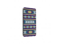 Etui portefeuille cuir AZTEQUE 2 Samsung Galaxy A5 2016