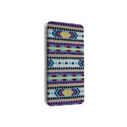 Etui portefeuille cuir AZTEQUE 2 Samsung Galaxy A5 2016