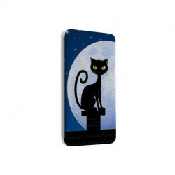 Etui portefeuille cuir CAT 3 Samsung Galaxy A5 2016