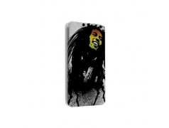 Etui portefeuille cuir BOB MARLEY Samsung Galaxy A5 2016