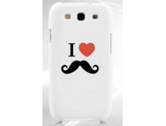 Coque MOUSTACHE pour Samsung J3