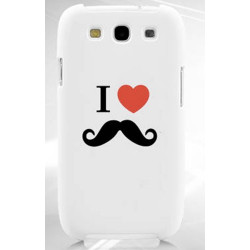 Coque MOUSTACHE pour Samsung J3