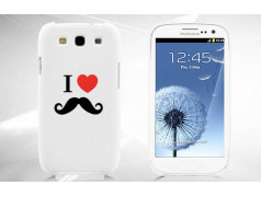 Coque MOUSTACHE pour Samsung J3