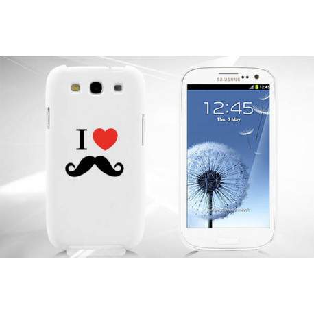 Coque MOUSTACHE pour Samsung J3