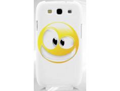 Coque CRAZY SMILEY pour Samsung J3