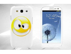 Coque CRAZY SMILEY pour Samsung J3