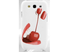 Coque CERISES pour Samsung J3