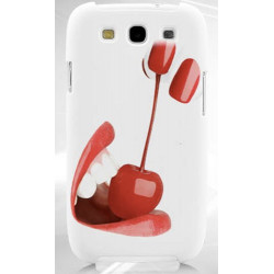 Coque CERISES pour Samsung J3