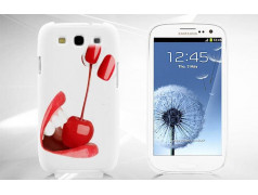 Coque CERISES pour Samsung J3