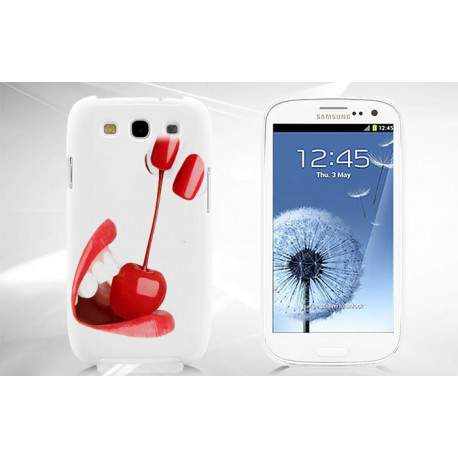 Coque CERISES pour Samsung J3