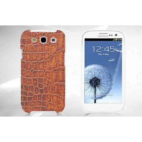 Coque CROCO pour Samsung J3