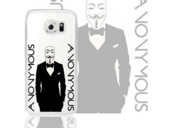 Coque anonymous 2 pour samsung galaxy S7