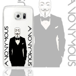 Coque anonymous 2 pour samsung galaxy S7