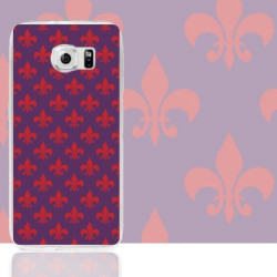 Coque FLEUR DE LYS pour samsung galaxy S7