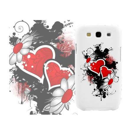 Coque COEUR 2 pour Samsung J3