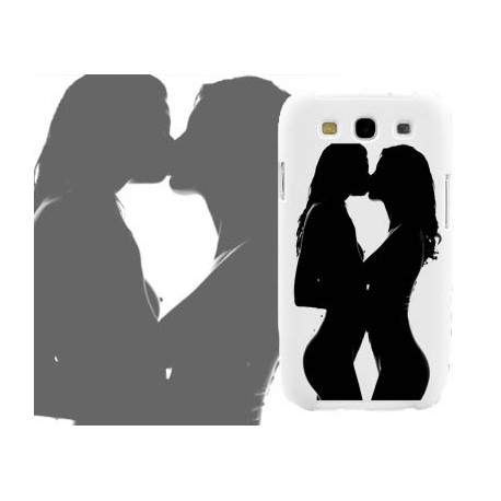 Coque BLACK KISS pour Samsung J3