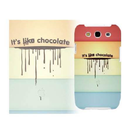 Coque CHOCOLATE pour Samsung J3