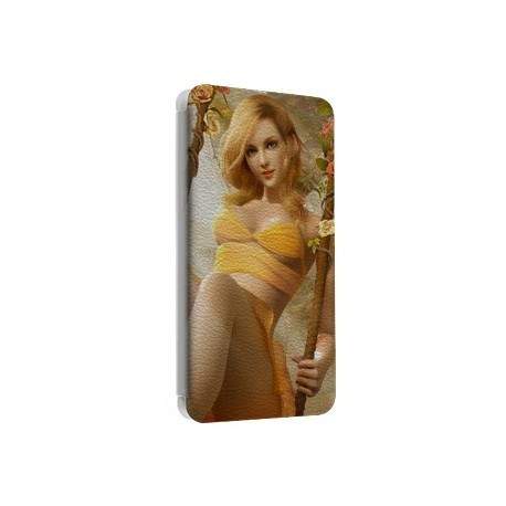 Etui portefeuille cuir DREAM Samsung Galaxy A3 2016 Etui portefeuille cuir DREAM Samsung Galaxy A3 2016