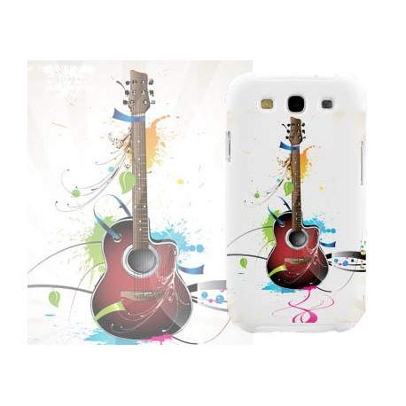 Coque GUITARES pour Samsung J3