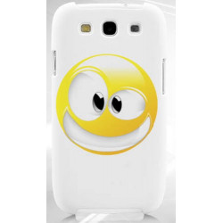Coque CRAZY SMILEY pour Samsung J5
