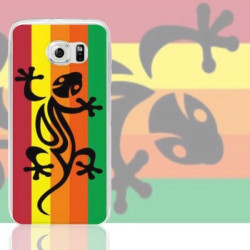 Coque SALAMANDRE RASTA pour samsung galaxy S7 EDGE