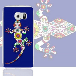 Coque SALAMANDRE BLEUE pour samsung galaxy S7 EDGE