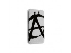 Etui portefeuille cuir ANARCHY Samsung Galaxy A3 2016