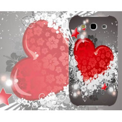 Coque COEUR 7 pour Samsung J5