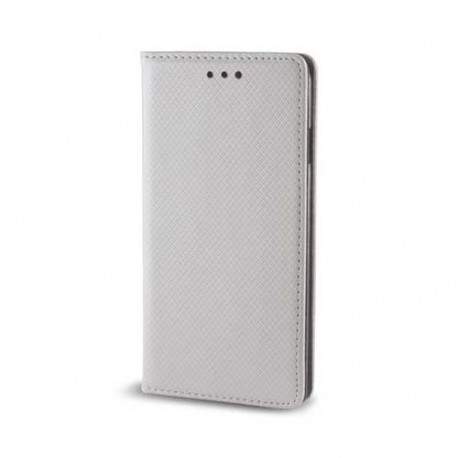 Etui cuir portefeuille argente pour SAMSUNG GALAXY S6 EDGE PLUS Etui cuir portefeuille argente pour SAMSUNG GALAXY S6 EDGE PLUS