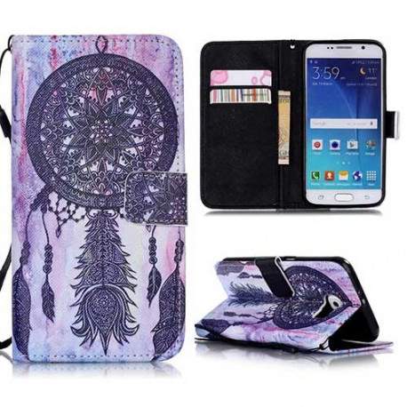 Etui cuir portefeuille ATTRAPE REVE 3 pour SAMSUNG GALAXY S6