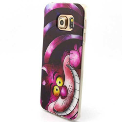 Coque souple CARTOON pour Samsung Galaxy S6 EDGE