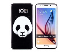 Coque souple PANDA pour Samsung Galaxy S6 EDGE Plus